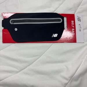 New Balance Black Belt Bag